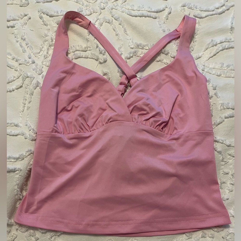 Wandella Pink Tank- Princess Polly